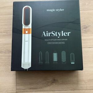Magic AirStyler Multi-Styler and Dryer - White and Orange